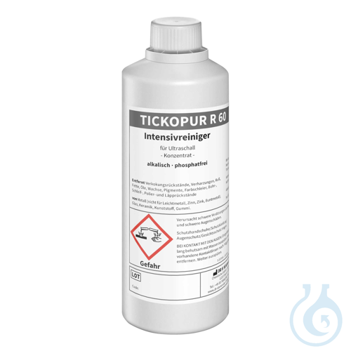 TICKOPUR R 60 Phosphatfreier Intensiv-Reiniger,...