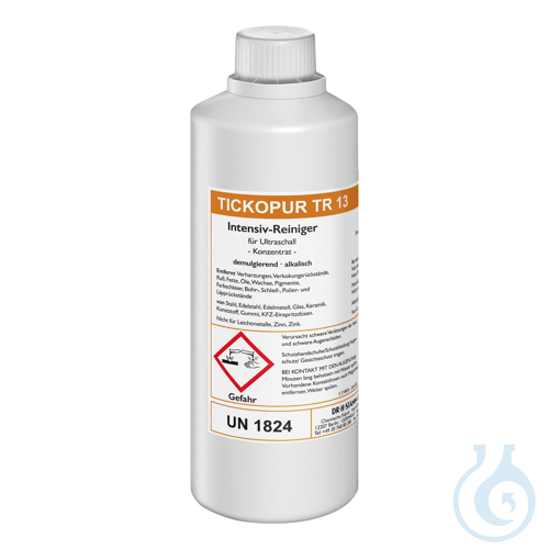 TICKOPUR TR 13 Alkalischer Intensivreiniger fue...