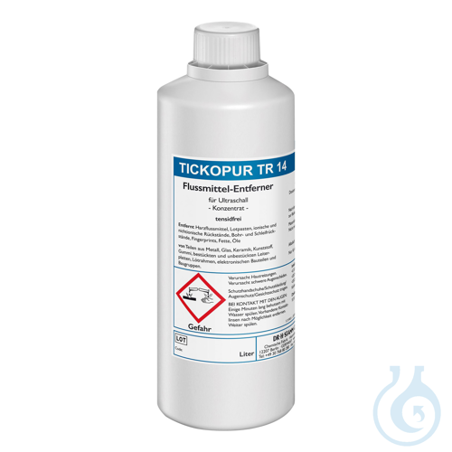 TICKOPUR TR 14 Flussmittelentferner fuer Ultras...