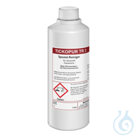 TICKOPUR TR 3 - 1 litre, nettoyant spécial à base de l’acide citrique, sans phosphate, concentré,...