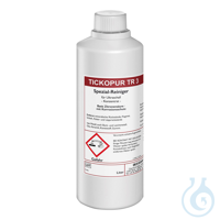 TICKOPUR TR 3, 1 ltr. Kein ADR   Ultraschallreinigungsmittel TICKOPUR TR 3...