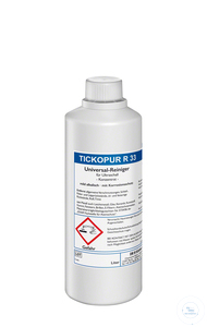 TICKOPUR R 33 - 1 litre, nettoyant universel, concentré, anticorrosif, soigneux au matériel,...