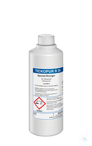 TICKOPUR R 36 - 1 litre, special cleaner, for the analytical application, laser technology and...