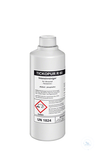 TICKOPUR R 60 - 5 litres, intensive cleaner, phosphate-free, concentrate, dosage 2 - 20 %,...