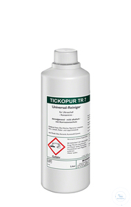 TICKOPUR TR 7 - 1 litre, universal cleaner, demulsifying, with corrosion protection, concentrate,...