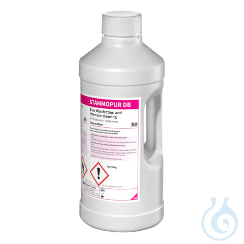 STAMMOPUR DB Bohrer-Desinfektion und Intensiv-R...