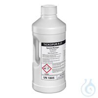 TICKOPUR R 27 Phosphorsäure-Reiniger für Ultraschallreinigung, Konzentrat 2 Lite Spezial-Reiniger...