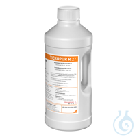 TICKOPUR R 27 Phosphorsäure-Reiniger für Ultraschallreinigung, Konzentrat...