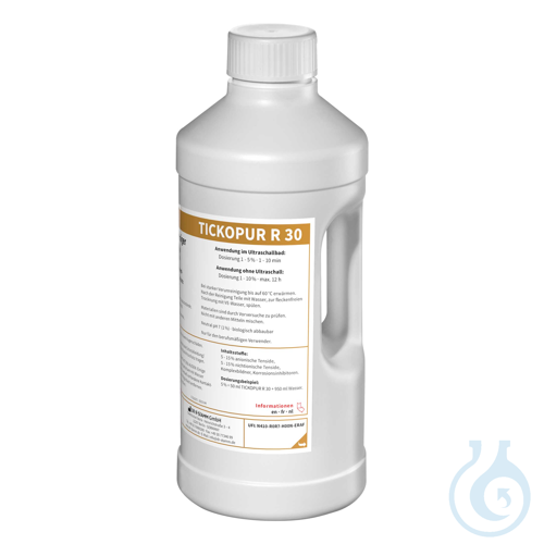 TICKOPUR R 30 Neutral-Reiniger fuer Ultraschall...
