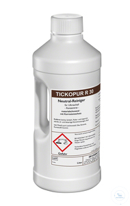 TICKOPUR R 30 - 2 litres TICKOPUR R 30 - 2 litre, neutral cleaner, concentrate,  with corrosion...