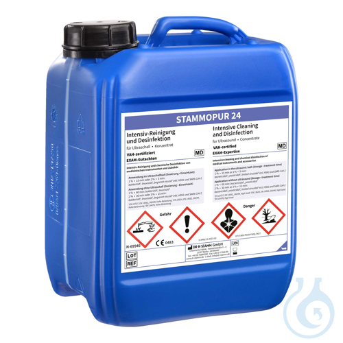 STAMMOPUR DR 8 Cleaning and disinfecting agent ...
