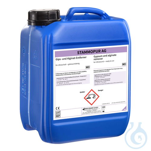 STAMMOPUR AG Gips- und Alginat Entferner, gebra...