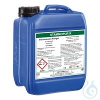 STAMMOPUR R - 5 litres, nettoyage intensif pour des instruments, concentré, sans phosphates,...