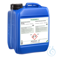 TICKOMED 1 Dental-Instrumenten-Reiniger, Konzentrat, Inhalt: 5 Liter TICKOMED...