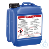TICKOPUR J 80 U deoxidizer – ready to use 5 l deoxidizer for ultrasound
ready...