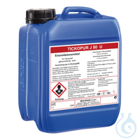 TICKOPUR J 80 U, 5 ltr. (Kein ADR)   Ultraschallreinigungsmittel TICKOPUR J...