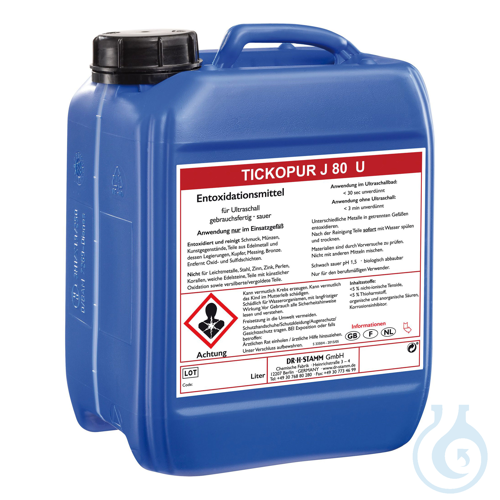 TICKOPUR J 80 U Entoxidationsmittel fuer Ultras...