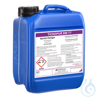 TICKOPUR RW 77, 5 ltr. Spezial-Reiniger mit Ammoniak, phosphatfrei (kein ADR)...