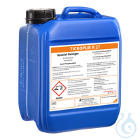 TICKOPUR R 27 Phosphorsäure-Reiniger für Ultraschallreinigung, Konzentrat...