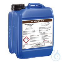 TICKOPUR R 30 - 5 litres, nettoyant neutre, concentré, anticorrosif, soigneux au matériel, dosage...