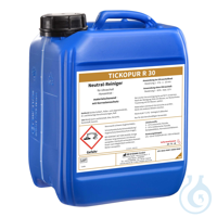 TICKOPUR R 30 Neutral-Reiniger für Ultraschallreinigung, Konzentrat, Inhalt: 5 L Neutral-Reiniger...