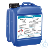 TICKOPUR R 32 Complexing agent free special cleaner – concentrate 5 l Special...