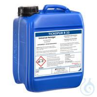 TICKOPUR Reinigungs-Präparate R 33 Universal cleaner with corrosion...