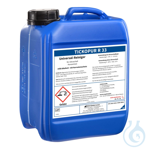 TICKOPUR R 33 Universal-Reiniger fuer Ultrascha...