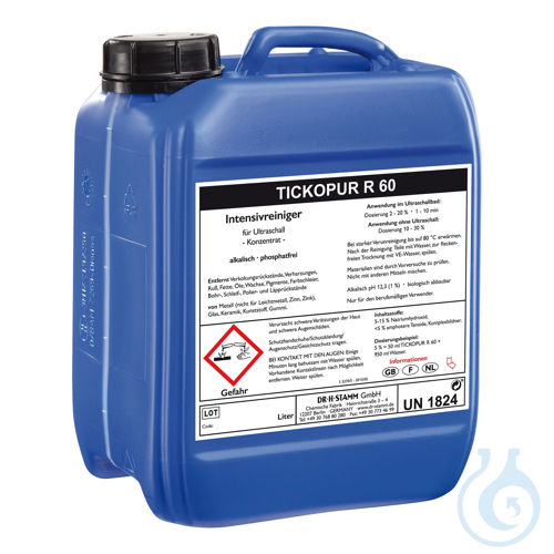 TICKOPUR Reinigungs-Praeparate R 60 Phosphate-f...