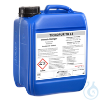 TICKOPUR TR 13, 5 ltr. Natriumhydroxidlösung UN 1824, Kl.8, ADR, VGIII, (E)...