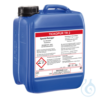 TICKOPUR TR 2 Demulgierender Reiniger für Ultraschallreinigung, Konzentrat...