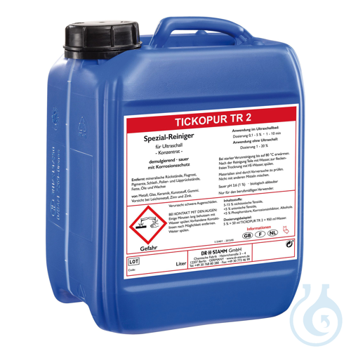 TICKOPUR TR 2 Demulgierender Reiniger fuer Ultr...