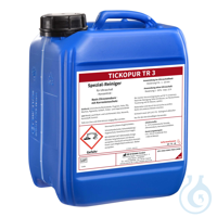 TICKOPUR TR 3 Ultraschallreiniger auf Zitronensäurebasis, Konzentrat...