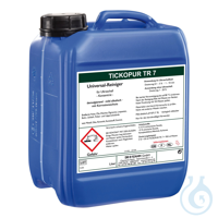 TICKOPUR Reinigungs-Präparate TR 7 Universal cleaner with corrosion...