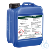 TICKOPUR TR 7 Demulgierender Reiniger für Ultraschallreinigung, Konzentrat...