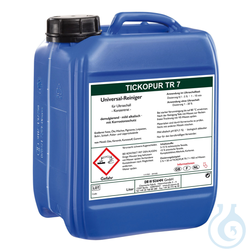 TICKOPUR TR 7 Demulgierender Reiniger fuer Ultr...
