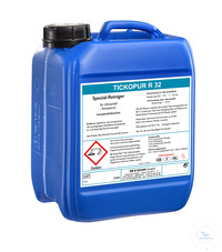 TICKOPUR R 32 - 5 litres TICKOPUR R 32 - 5 litres, special cleaner, without...