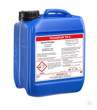 TICKOPUR TR 2 - 5 litres TICKOPUR TR 2 - 5 litres, special cleaner, based on...