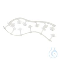 SONOREX D 57 Lid Set consisting of 2 pcs. test tapes with 6 test plugs each.    The adapter test...