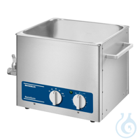 BactoSonic BS 14.2 ultrasonic bath 13,5 Liter  Special ultrasonic baths for gentle removal of...