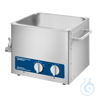 BactoSonic BS 14.2 Ultraschallbad, Inhalt: 13,5 Liter Ultraschall-Spezialbad zur schonenden...