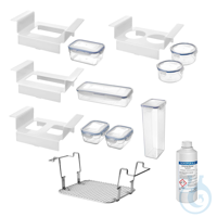BactoSonic Zubehör Accessories for BactoSonic Accessory set for the ultrasonic special bath...