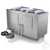 SONOREX CNp 28-2 L Doppelwannen-Ultraschallbad mit Leistungsregelung und gepulst Effektive...
