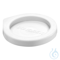 SONOREX DD 06 Deckel Deckel aus Kunststoff für ein Einsatzgefäß schützt die Reinigungsflüssigkeit...