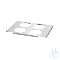 SONOREX DE 510 Positioning lid Insert cups are used for the application of...