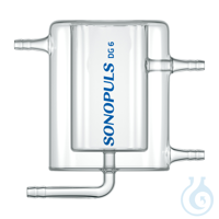 SONOPULS DG 6 Flow-through vessel Flow-through vessel DG with cooling jacket....