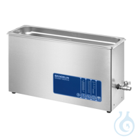 SONOREX DIGIPLUS DL 156 BH Ultrasonic bath with heating 6 liter High-performance ultrasonic bath...