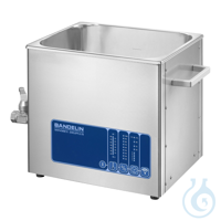 SONOREX DIGIPLUS DL 510 H Ultrasonic bath with heating 6,6 liter High-performance ultrasonic bath...