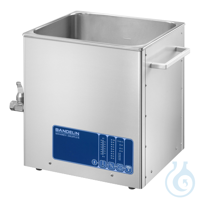 SONOREX DIGIPLUS DL 514 BH Ultrasonic bath with heating 12,5 liter High-performance ultrasonic...