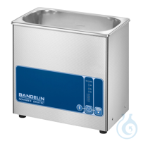 SONOREX DIGITEC DT 100 Ultrasonic bath 2 liter High-performance ultrasonic cleaner with heating...
